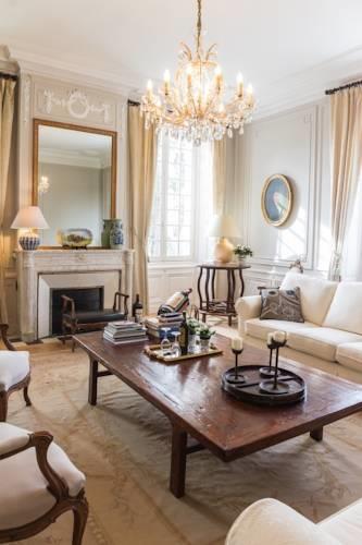 Апартаменты Gîte Château de Seguin