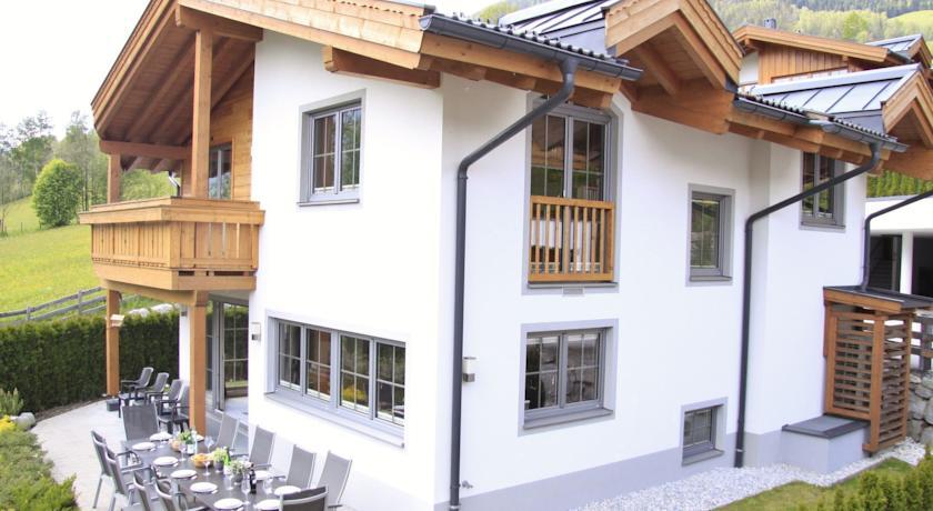 Отель Panorama Chalet Kaprunblick