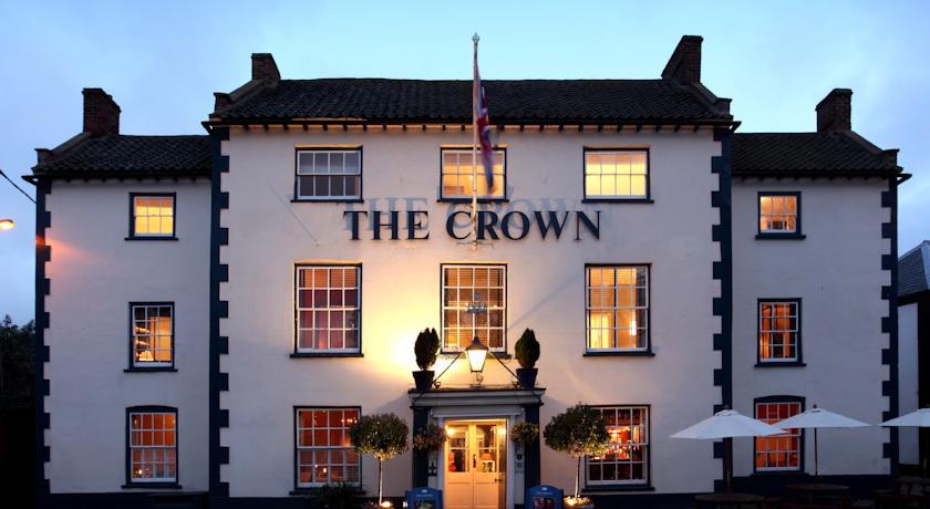 Отель The Crown Hotel