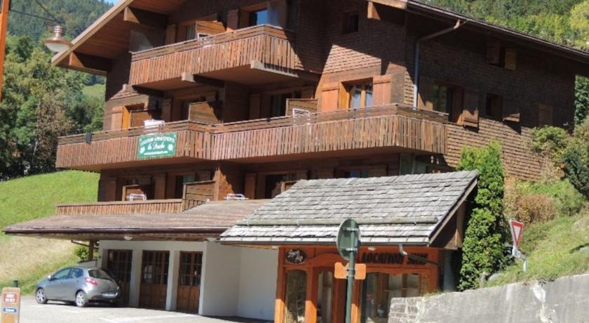 Апартаменты Location vacances Le Grand Bornand