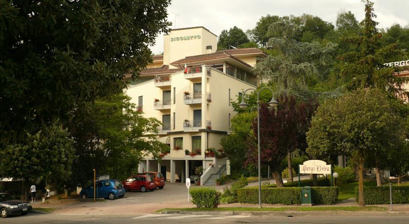 Отель Hotel Rigoletto