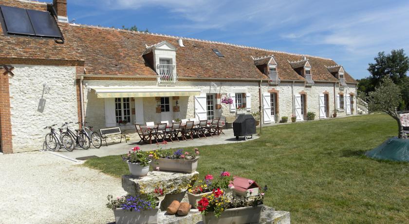 Мини-отель Maison d'Hôtes La Quèrière