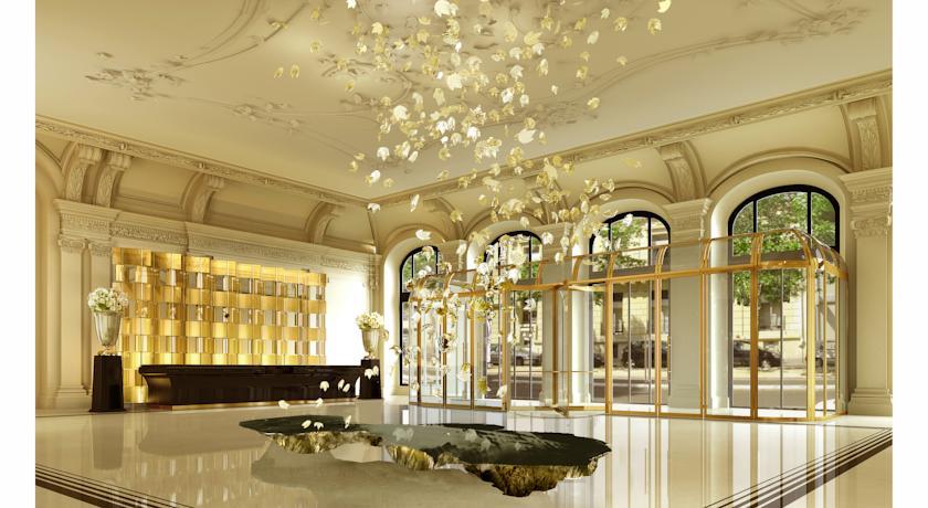 Hotel The Peninsula Paris