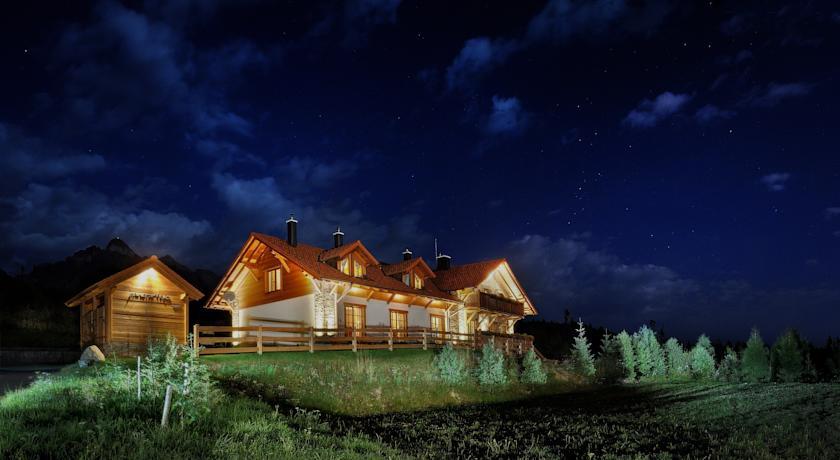 Апартаменты Panoramic Mountain Residence