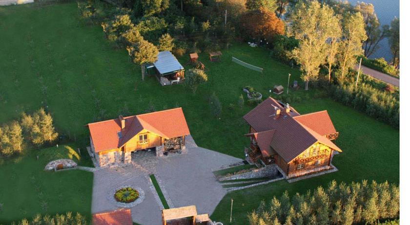 Апартаменты Apartament Osowa nad jeziorem Okmin