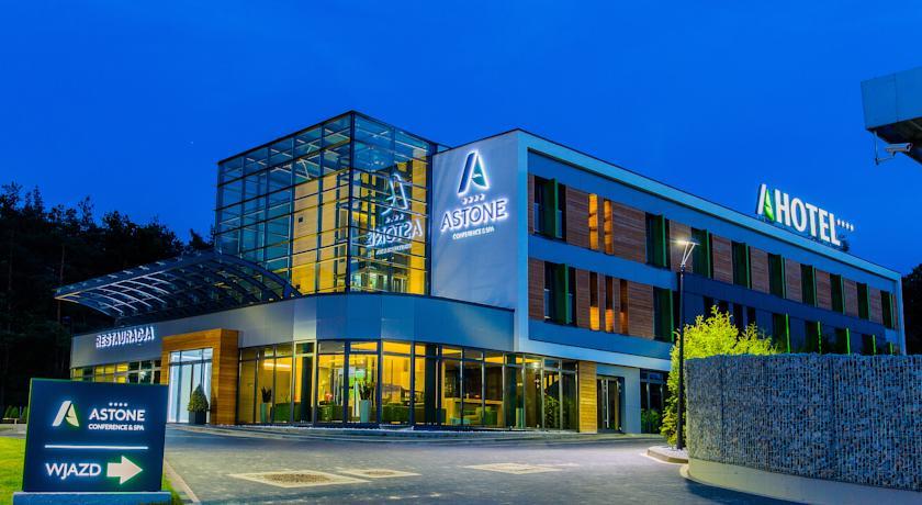 Отель Hotel Astone Conference & Spa