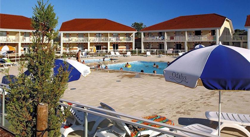 Апартаменты Apartment Odalys Les Vertmarines I