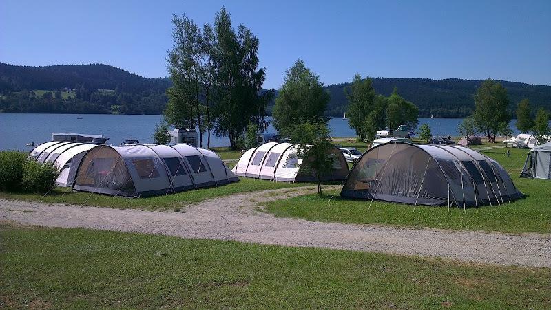 Отель Rental tents on campsite Lipno Modrin