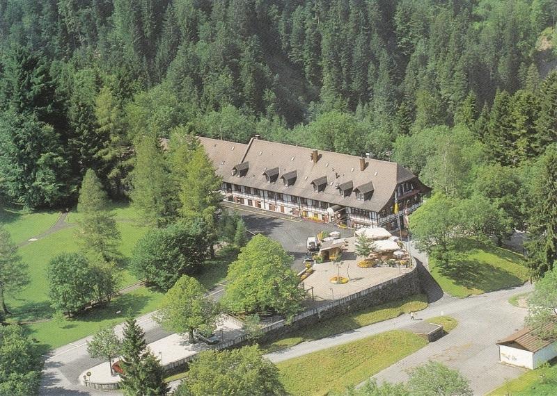 Отель Berggasthof Gurnigelbad