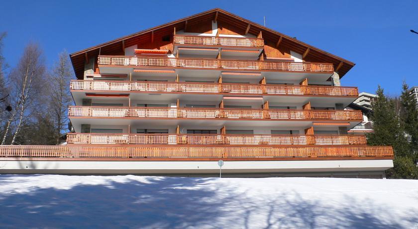 Апартаменты Apartment Randogne 12