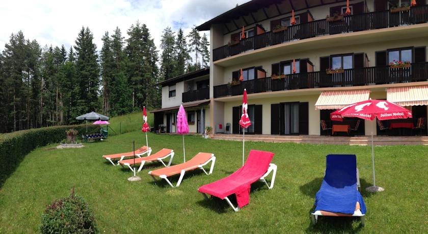 Гостевой дом Gästehaus am Walde - Familie Troller