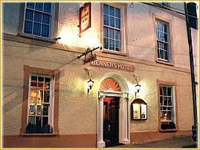 Отель Dingle Benners Hotel