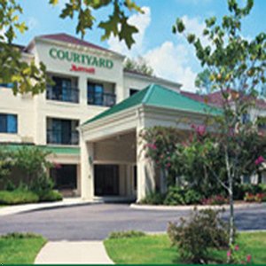 Отель Courtyard by Marriott Tupelo