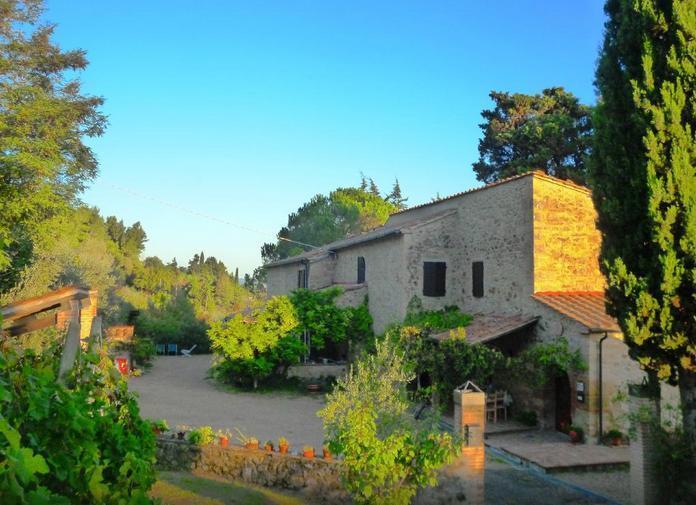 Отель Agriturismo Fonte Martino