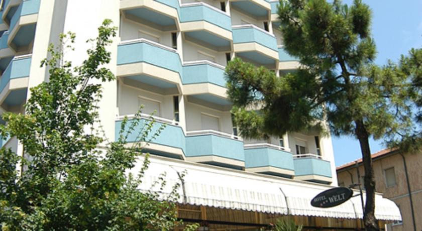Отель Hotel Welt