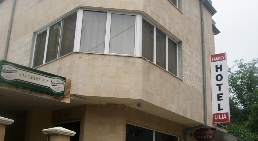 Отель Lilia Family Hotel