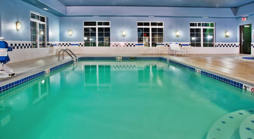 Отель Holiday Inn Express PENDLETON