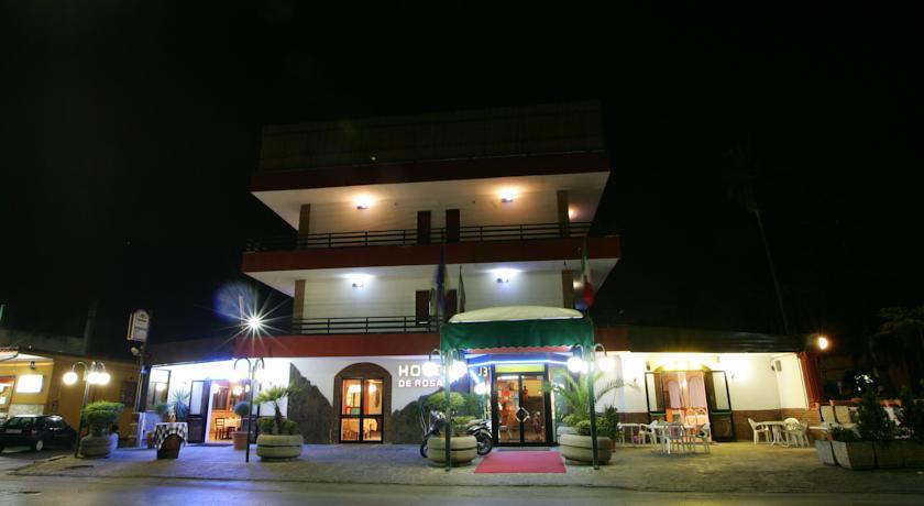 Отель Hotel De Rosa