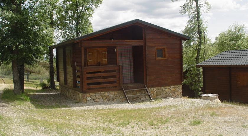 Отель Cabañas de Madera Trefacio
