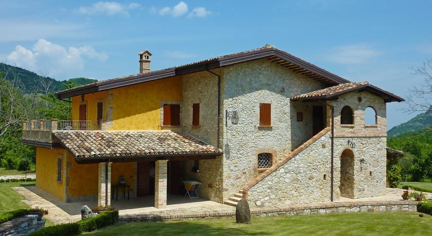 Вилла Villa Civitella del Tronto