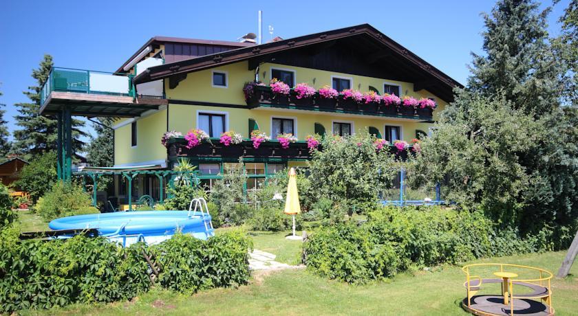 Апартаменты Appartement & Ferienwohnung Hemetsberger