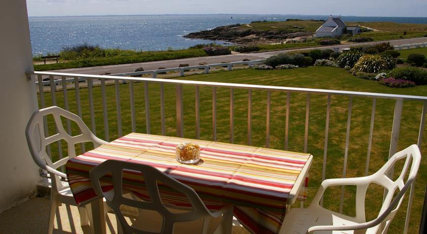Апартаменты Studio Quiberon Vue Mer