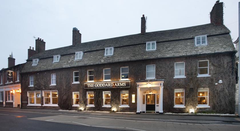 Отель The Goddard Arms