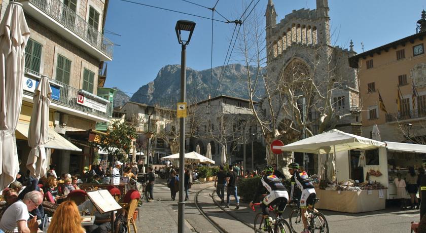 Апартаменты Holiday home Sóller 54