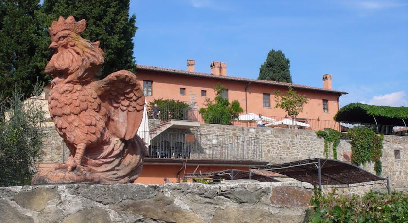 Отель Agriturismo Tenuta Cantagallo