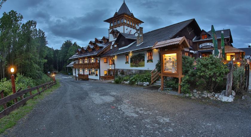 Отель Hotel Křížový vrch