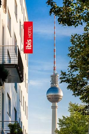 Отель ibis Hotel Berlin Mitte