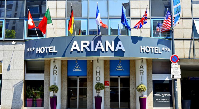 Отель Hotel Ariana