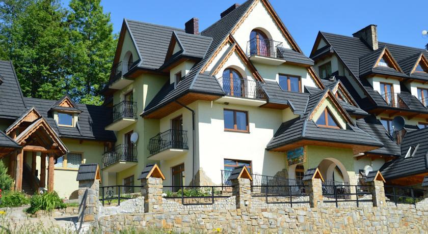 Отель Pensjonat Biały Dunajec