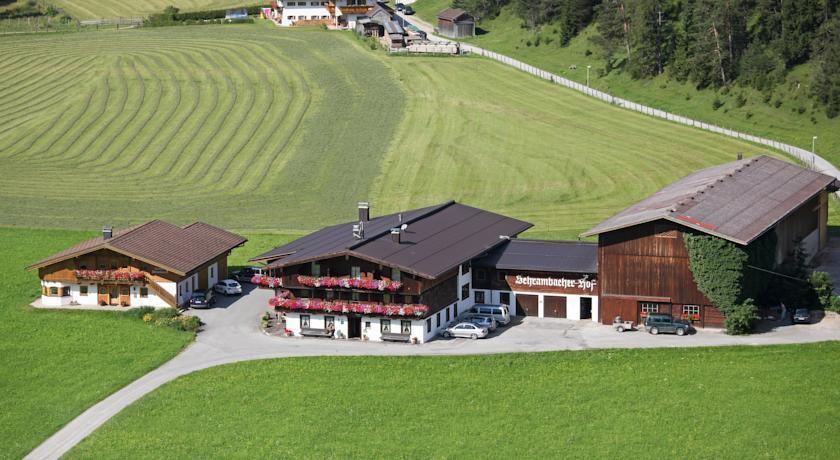 Апартаменты Appartements Schrambacherhof
