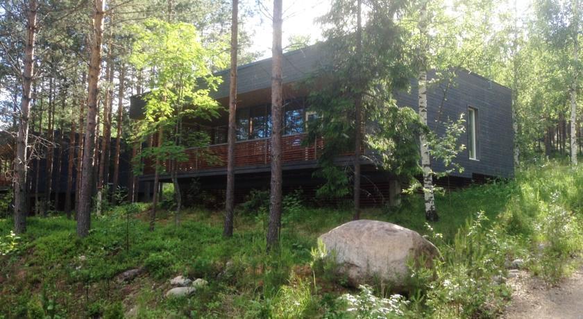 Апартаменты Kuoreksenniemi Village Koskelo
