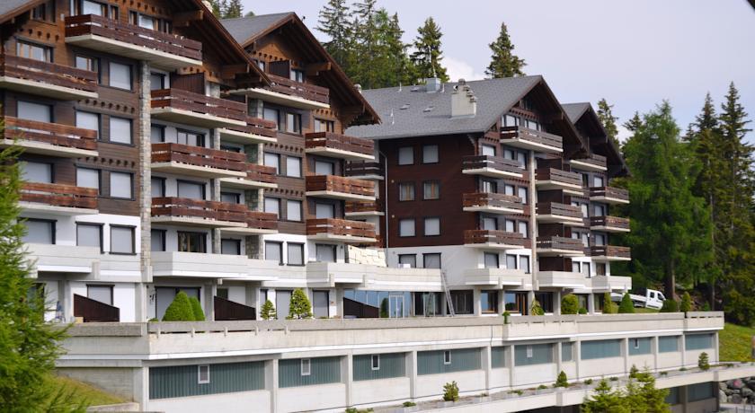 Апартаменты Résidence Les Mélèzes