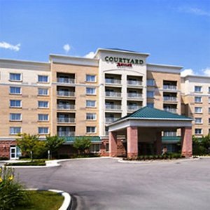 Отель Courtyard by Marriott Toronto Markham