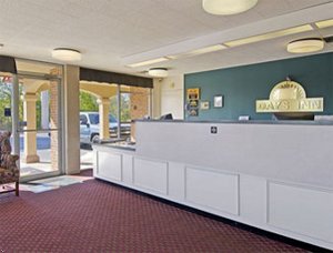Отель Days Inn Forsyth