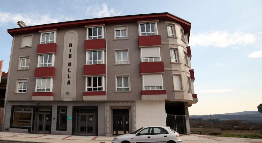 Отель Hotel Río Ulla Monterroso