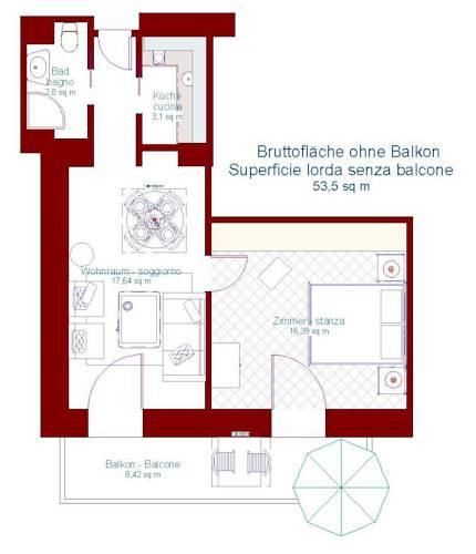 Апартаменты Residence Villa Imperiale Mendola