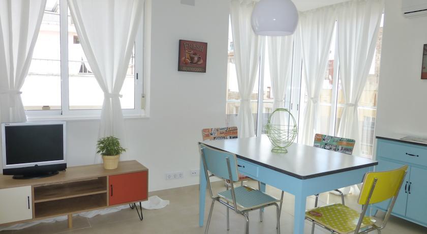 Апартаменты Dúplex y Apartamentos Nuevos en el Centro