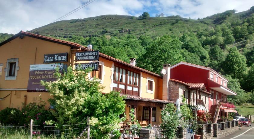 Апартаменты Alojamiento Rural Casa Lucas