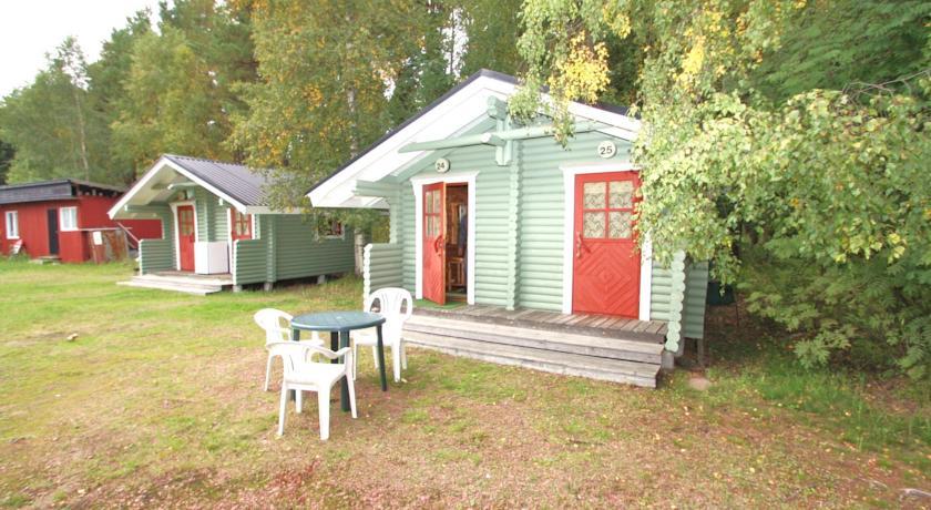 Отель Notvikens Stugor & Camping