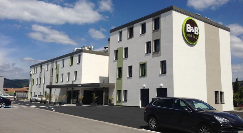 Отель B&B Aubenas