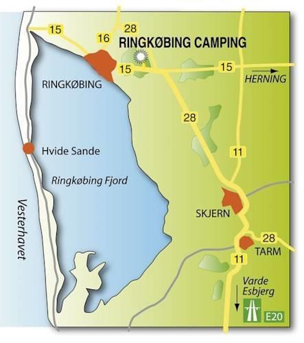 Отель Ringkøbing Camping