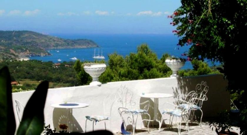 Отель Albergo Golfo Azzurro