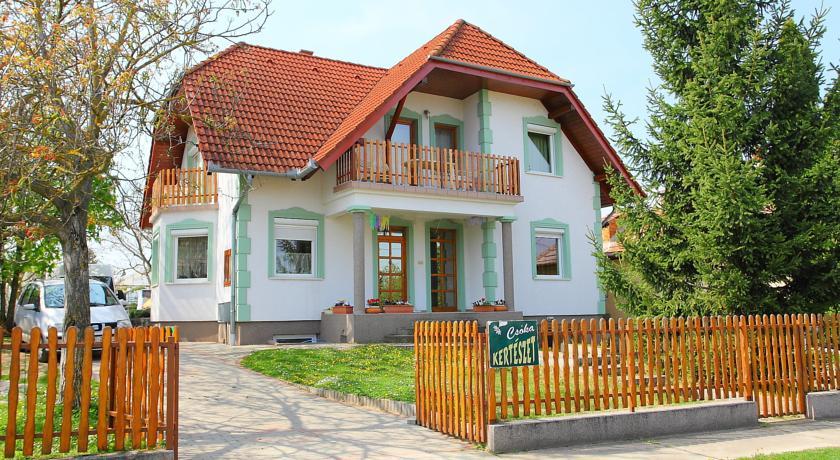 Апартаменты Apartment Balatonboglar Szemes 3