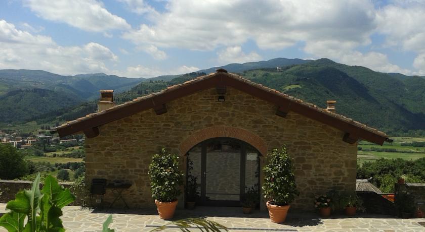 Отель Agriturismo La Fontaccia