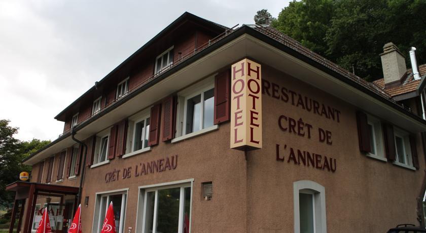 Отель Le Crêt de l'Anneau