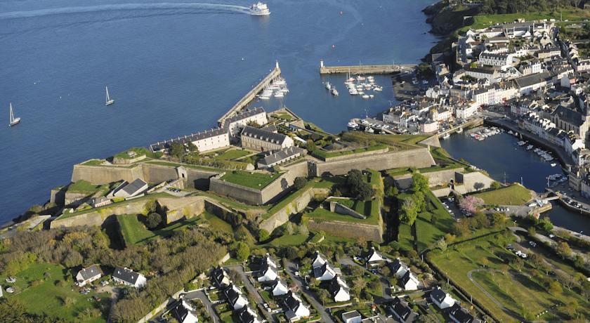 Отель Citadelle Vauban
